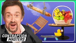 Rube Dberg Contraption The First Perfect Run Contraption Masters