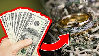 Cutting Up $1000 Dollars And Putting It In A Ring by Patrick Adair Designs 146,405 views 1 year ago 7 minutes, 18 seconds