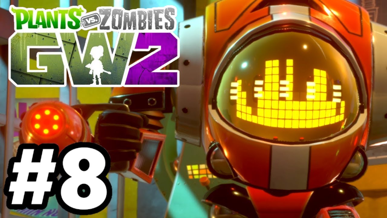 Plants vs. Zombies: Garden Warfare 2 - Gameplay Part 8 - Imp and Z-Mech Quests! (PC)