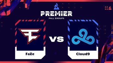 FaZe проти Cloud9 | BLAST Premier Fall Groups 2024