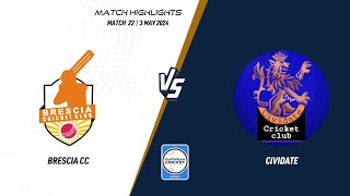 Match 22 - BRE vs CIV | Highlights | ECS Italy, Brescia 2024 | 3 May 2024 | ECS24.324