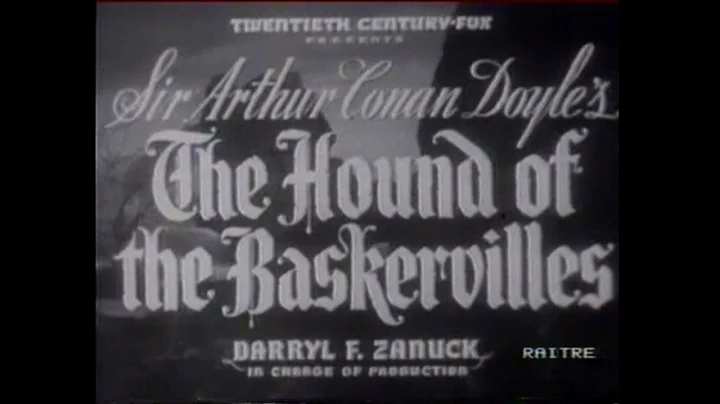 Sherlock Holmes Il Mastino Di Baskerville  1939 Ba...