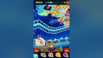 Angry Birds Stella Pop-Robin Red Hood Level-1888 Non PowerUp Walkthrough For Android & iOS