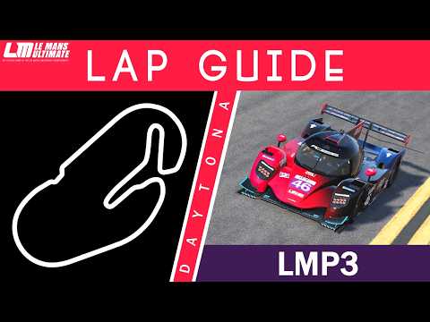 Daytona Lap Guide - Le Mans Ultimate (LMP3)