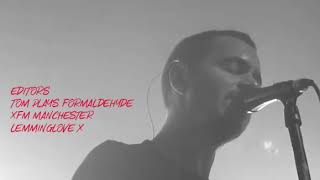 Editors - Formaldehyde (acoustic) XFM Manchester August 2013