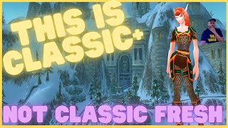 It's Classic+ not Classic Fresh! New feel, same nostalgia.