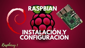 INSTALACIÓN DE RASPBIAN EN RASPBERRY PI  | TODO RASPBERRY 1