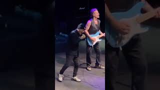 Bruce Dickinson joining Adrian Smith and Richien Kotzen Wasted Years O2 Sheperd's Bush London 2026