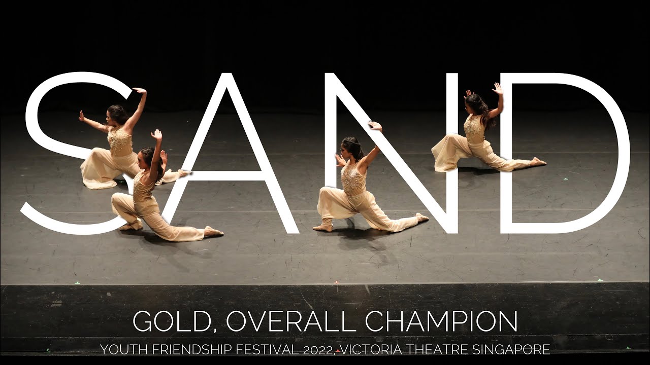 Sand | Gold Medalists & OVERALL CHAMPION, YFF 2022 Singapore