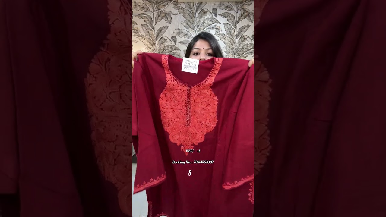 Kashmiri Phiran Collection | Winter Ethnic Wear by Nandita Nandini