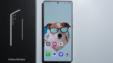 Samsung S25 Ultra: How to Change Icons Size?