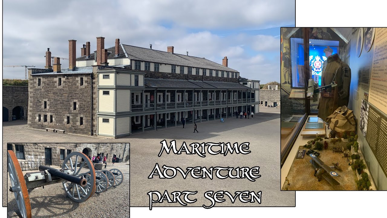 Maritime Adventure 2025 part 7: Halifax Citadel Hill