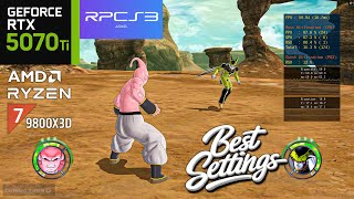 Dragon Ball: Raging Blast 2 | RPCS3 Emulator 2026 | RTX 5070 Ti + R7 9800X3D | Best Settings | 1440p