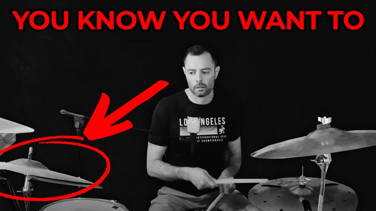Six MustKnow Drum Beats For Cymbal Stacks YouTube