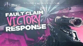 Fault Claim Victory Response By Visage Redy @ClaimVictory @FaultRising