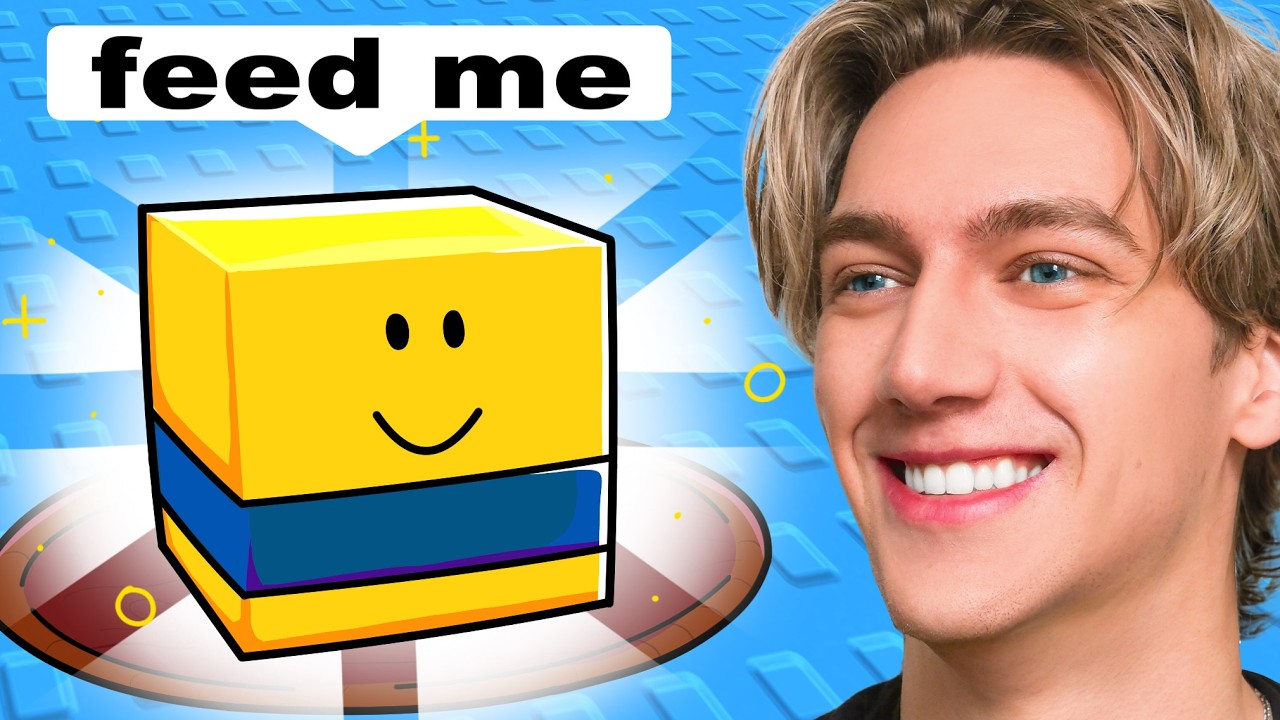 I Raised a Noob in Roblox