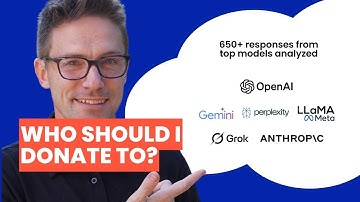 Is AI Recommending YOUR Charity? AI Charity Study Results