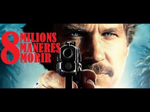 Vuit milions de maneres de morir , Jeff Bridges, Acció still