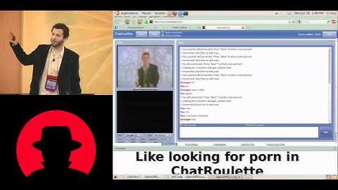 Black Hat USA 2010: Aleatory Persistent Threat 3/5