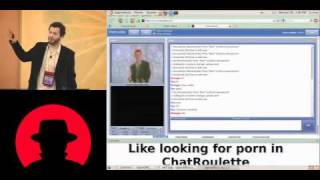 Black Hat USA 2010: Aleatory Persistent Threat 3/5