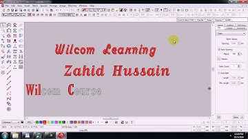 How to use Lettering and apply direct punching in Wilcom Software English #wilcom #tutorial