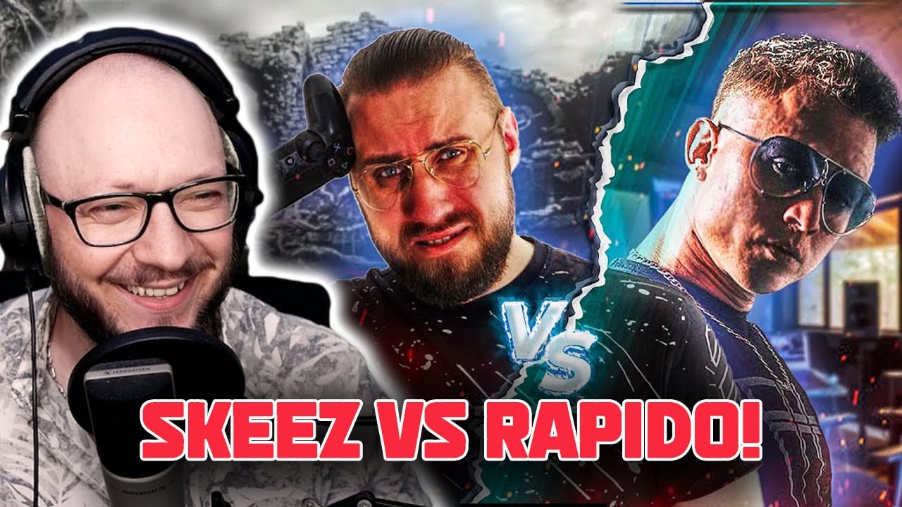 Schafft Skeez das DARK SOULS 3 TUTORIAL bevor Rapido einen Song macht? Reaction