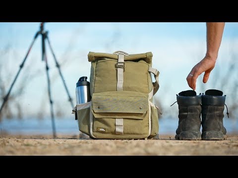 【National Geographic】Earth Explorer Collection 國家地理攝影包探險家系列 NG 5168 小型雙肩後背包形象影片