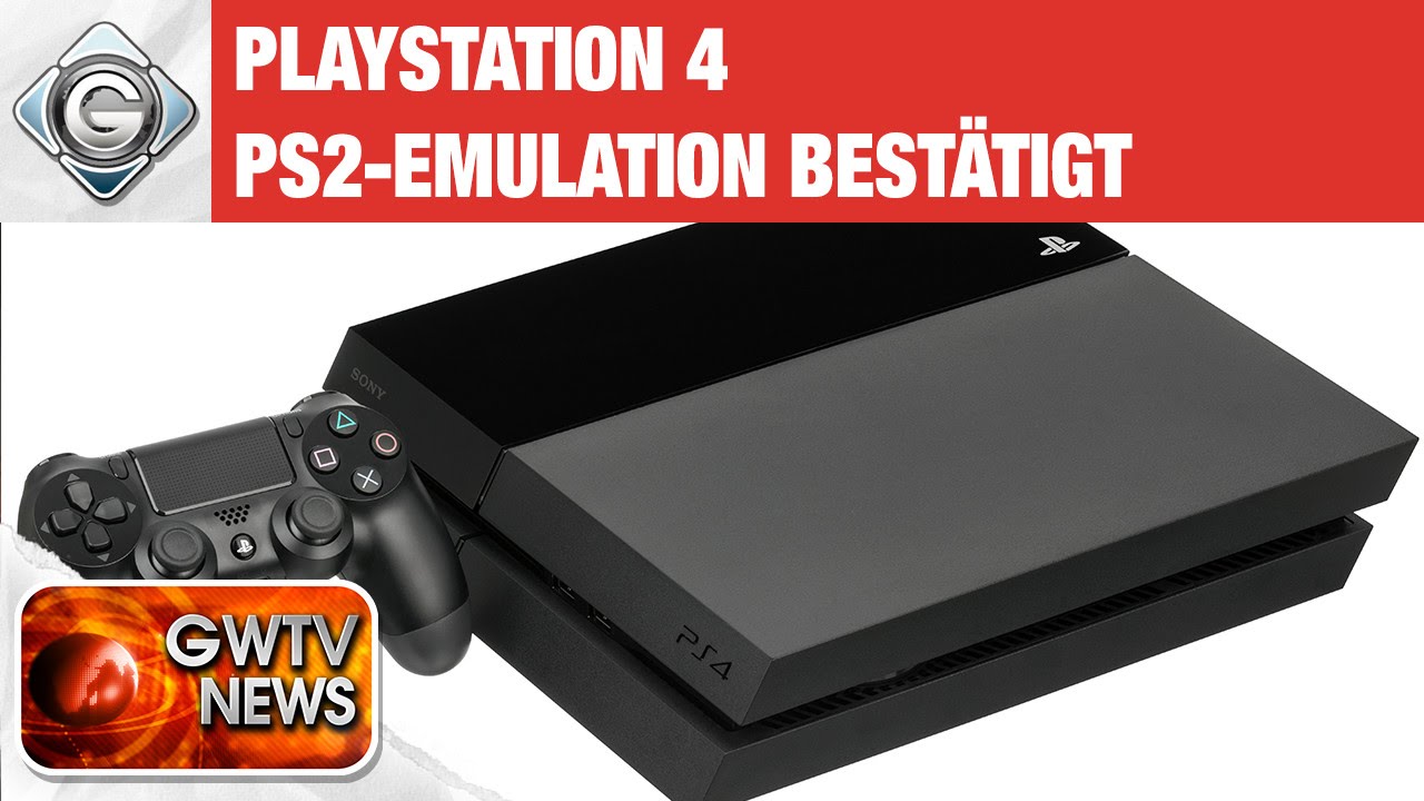 PS2-Emulation für PlayStation 4 angekündigt | GWTV News