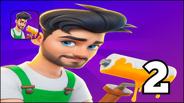 Renovation Day: House Makeover - Gameplay Walkthrough Part 2 - Android Gameplay