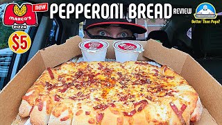 Marco s Pizza Pepperoni Bread Review Better Than Papa John s theendorsement