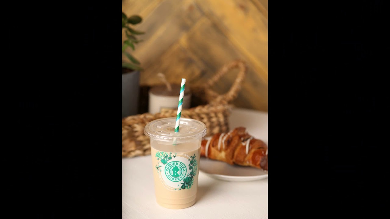 Печать на пластиковых стаканах ПЭТ в Москве, разноцветная. - YouTube