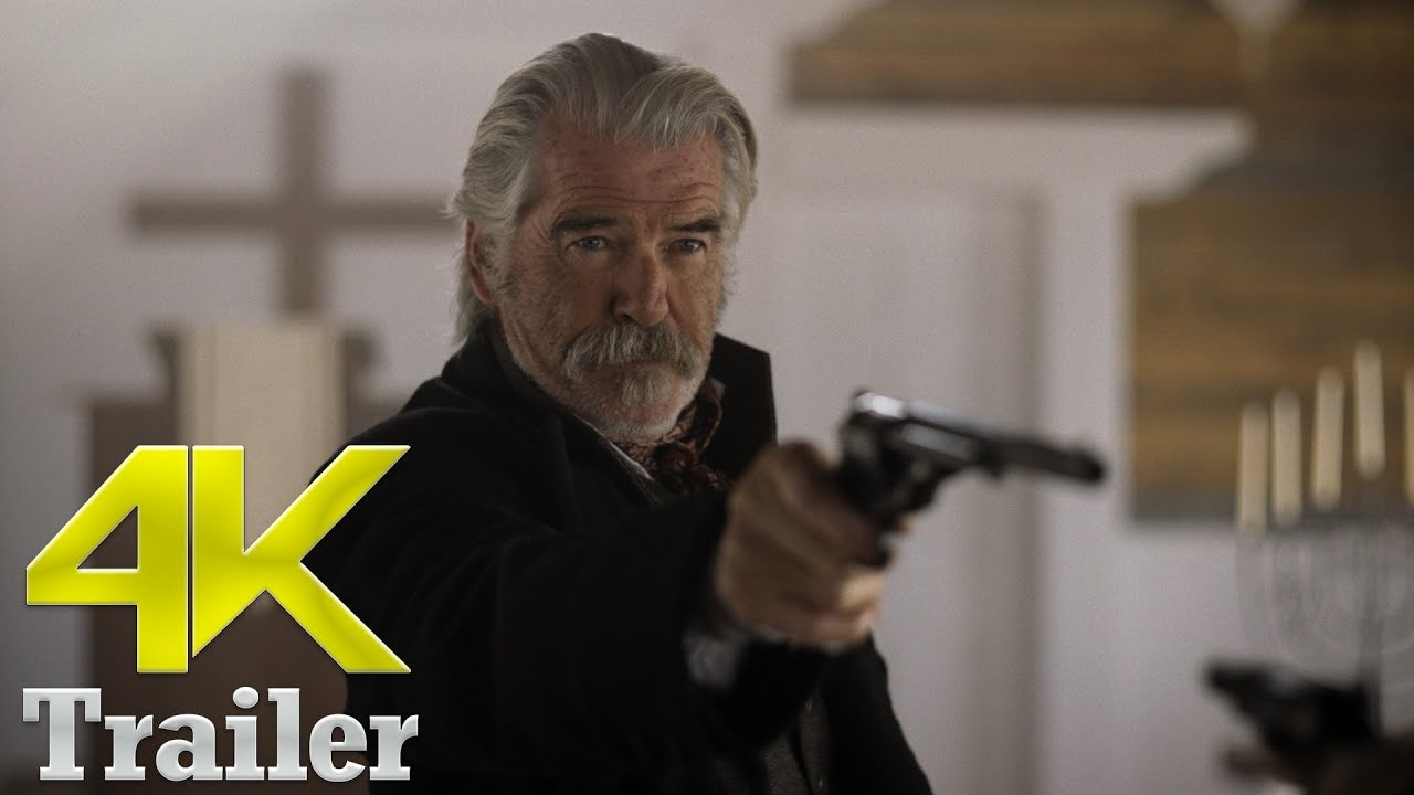 THE UNHOLY TRINITY, Trailer 4k (UltraHD) 2025, Samuel L. Jackson, Pierce Brosnan,Brandon Lessard