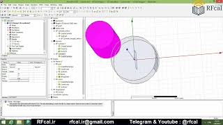 Simulation of Conformal Antenna in HFSS -  Tutorial HFSS