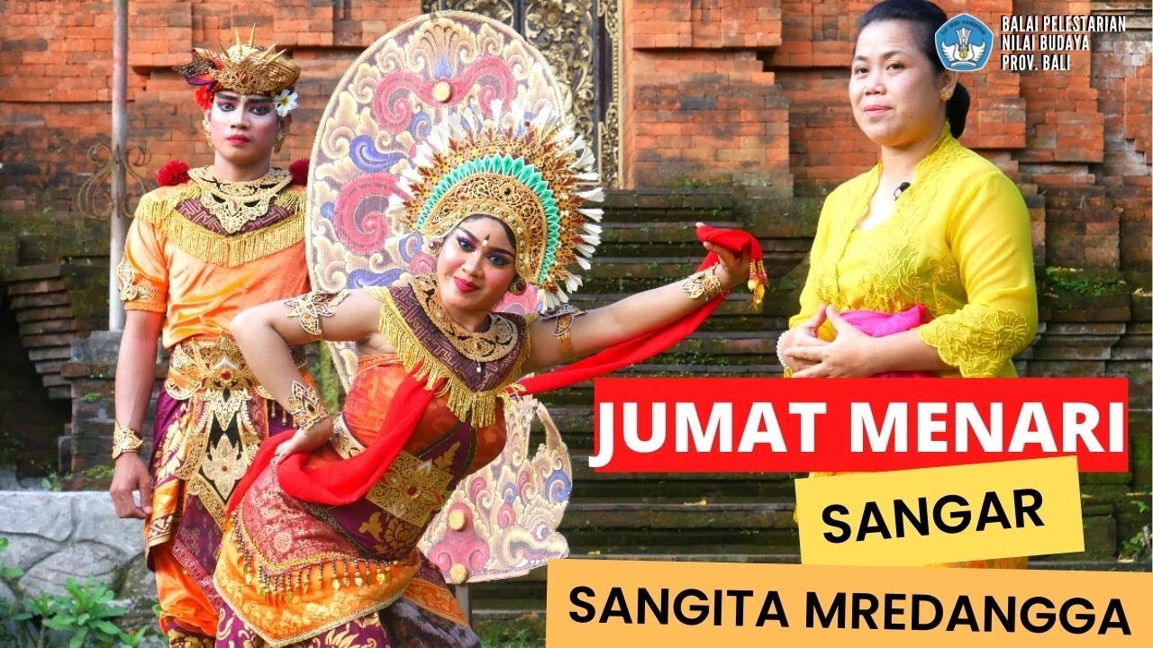 Jumat Menari : Sanggar Sangita Mredangga - Kab. Jembrana - Bali