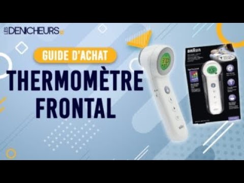 👓 MEILLEUR THERMOMÈTRE FRONTAL - Comparatif & Guide d'achat 