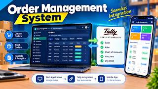 Tally Integrated Order Management App | Live Stock, Catalog & Distributor App (Web + Mobile) screenshot 3