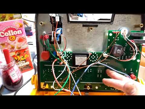 Inside the flash tester. - Inside the flash tester.