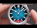 CADISEN 2026 Automatic Mechanical Men's Watch Blue Dial Busin... — Amazing Value 2026 | Must Have!