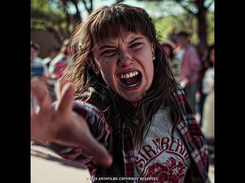 Eleven's Revenge On Angela 🔥🥶 || Millie Bobby Brown Edit || Eleven Edit || Stranger Things Edit