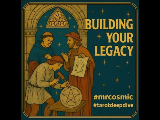 Three of Pentacles: How Skill Becomes Destiny #mrcosmic #tarotdeepdive thumbnail