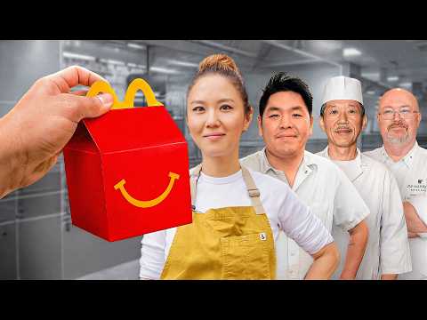 I Asked Michelin Chefs to Turn McDonalds Gourmet