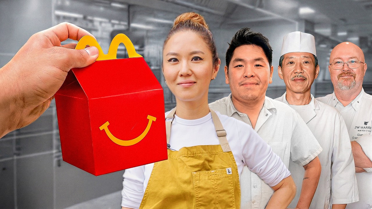 I Asked Michelin Chefs to Turn McDonalds Gourmet