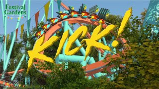 Kick! - B&M Inverted Coaster POV [NoLimits2]