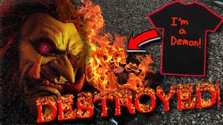 Must Destroy Merch!