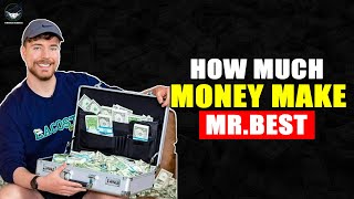How Much MONEY Does MrBeast REALLY Make? Shocking Revenue Breakdown