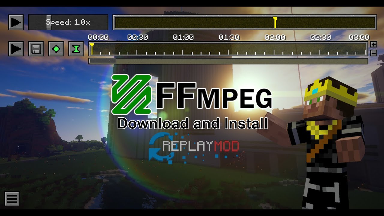 Replay Mod 1 16 5 Ffmpeg Download And Install Benisnous