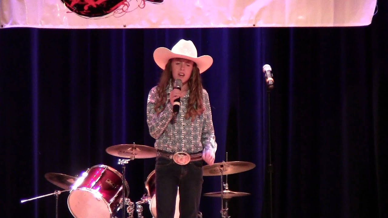 Emily Miranda Smith Performing Blown Away, Altus, Oklahoma