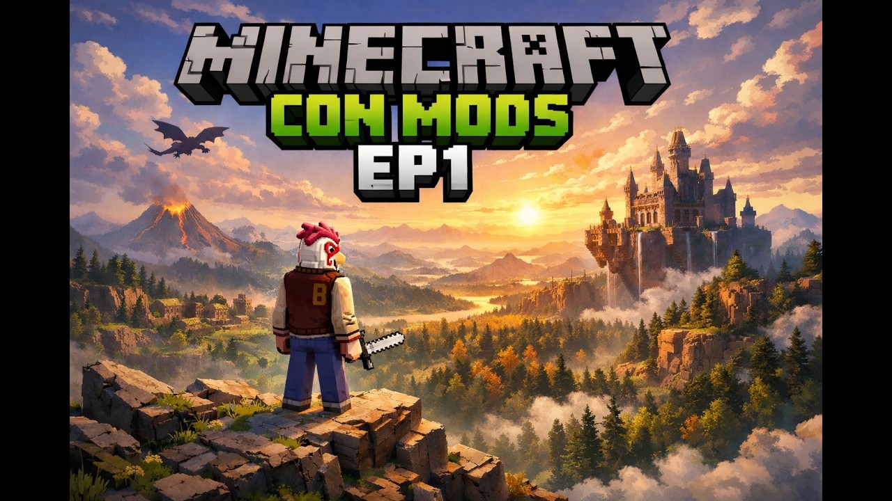 Un nuevo comienzo MC mods ep 1 - YouTube