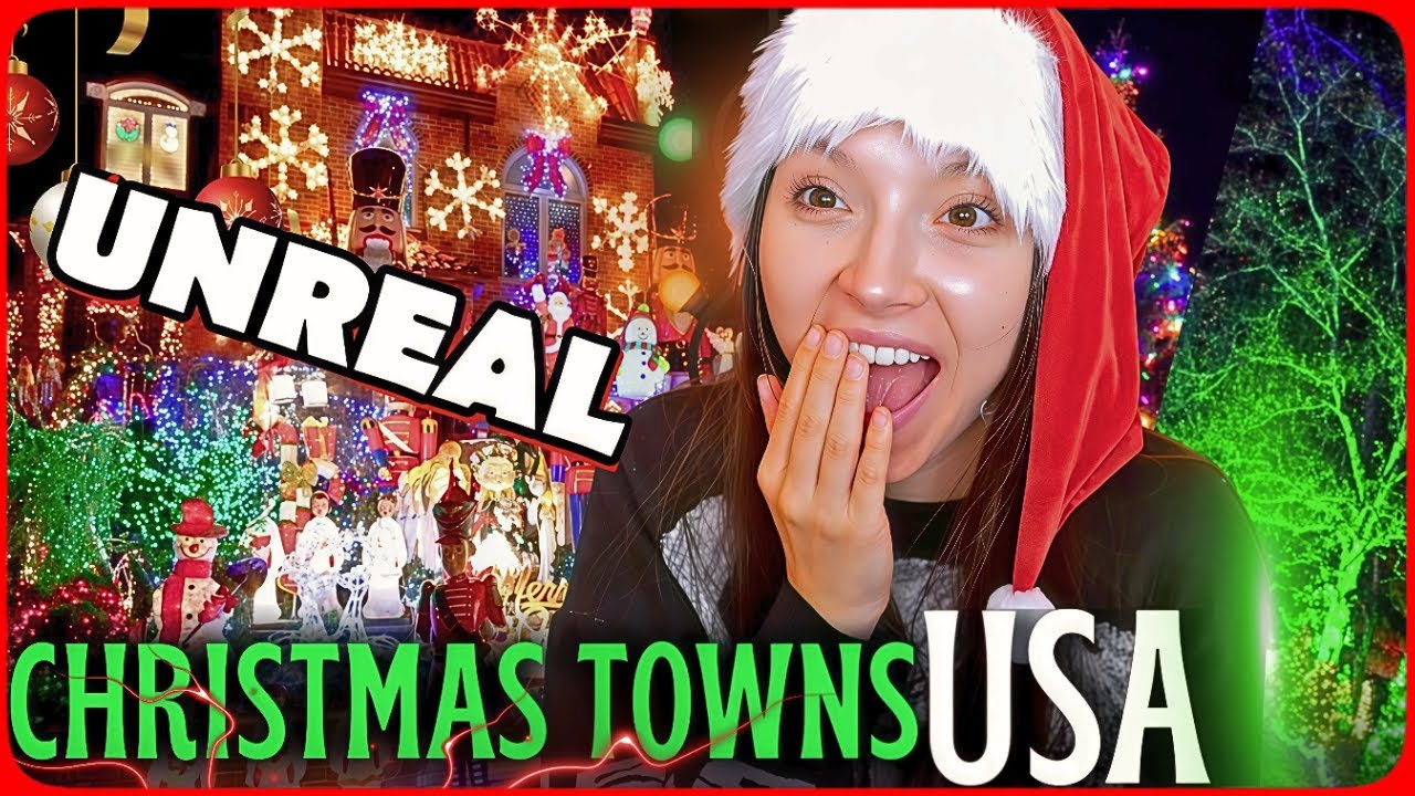 The MOST FESTIVE Christmas Towns You've Never Seen
