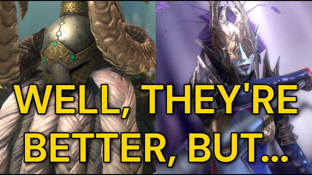 NEW MOUNTAIN KING and BLIND SEER BUFFS, HOWEVER... RAID: Shadow Legends